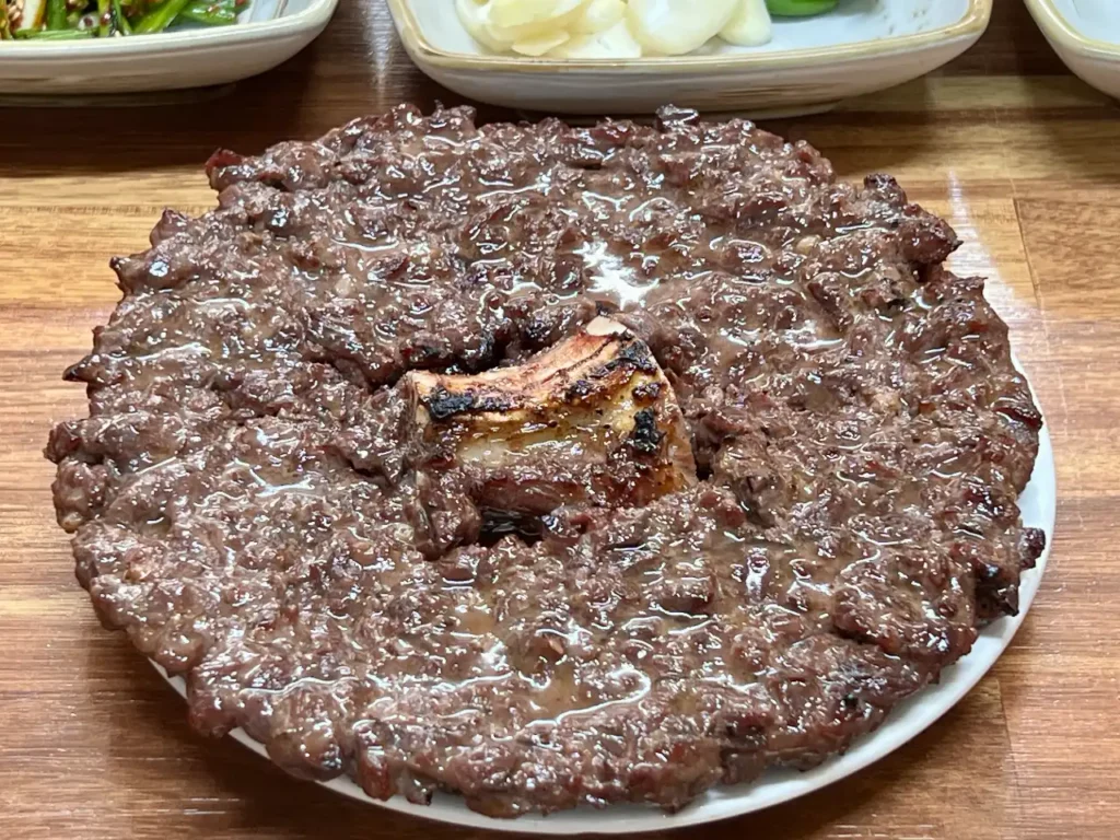 성식당 떡갈비