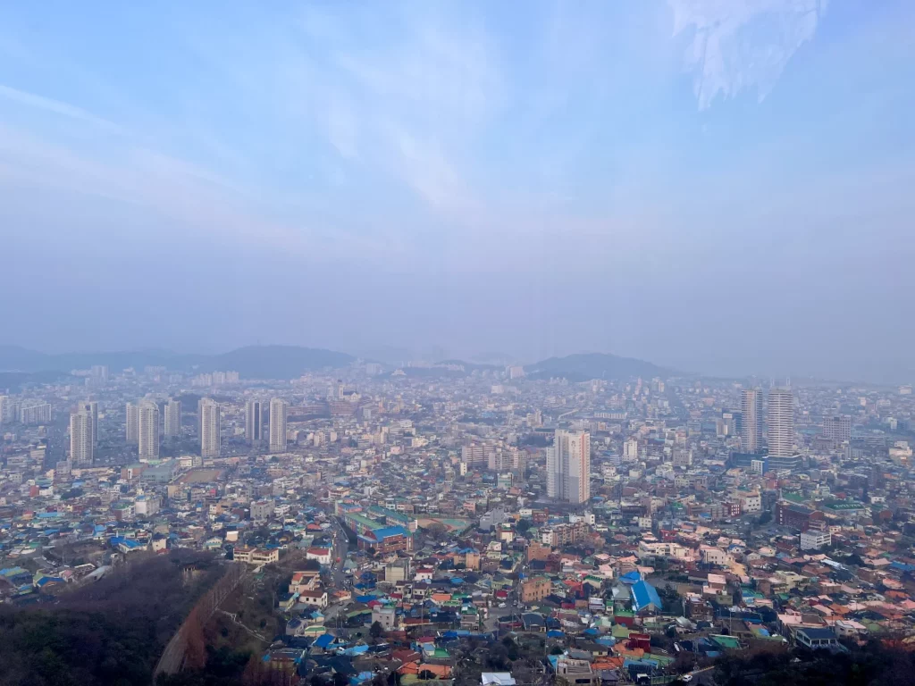 시간이 멈춘 항구, 목포에서 나를 만나는 하루 1 목포 해상 케이블카에서 바라본 목포 시내
