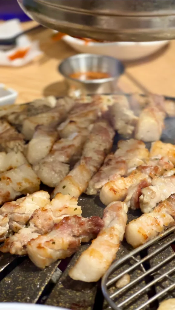 맛있는 고기에 솜씨를 더하다 신내점 삼겹살