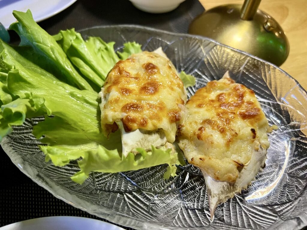 Grilled Sentinel Crab Cheese