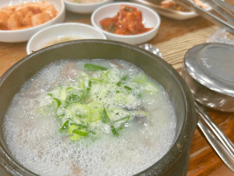 도가순대국, 뜨끈하고 든든한 순대국밥이 먹고 싶을 때 생각나는 곳