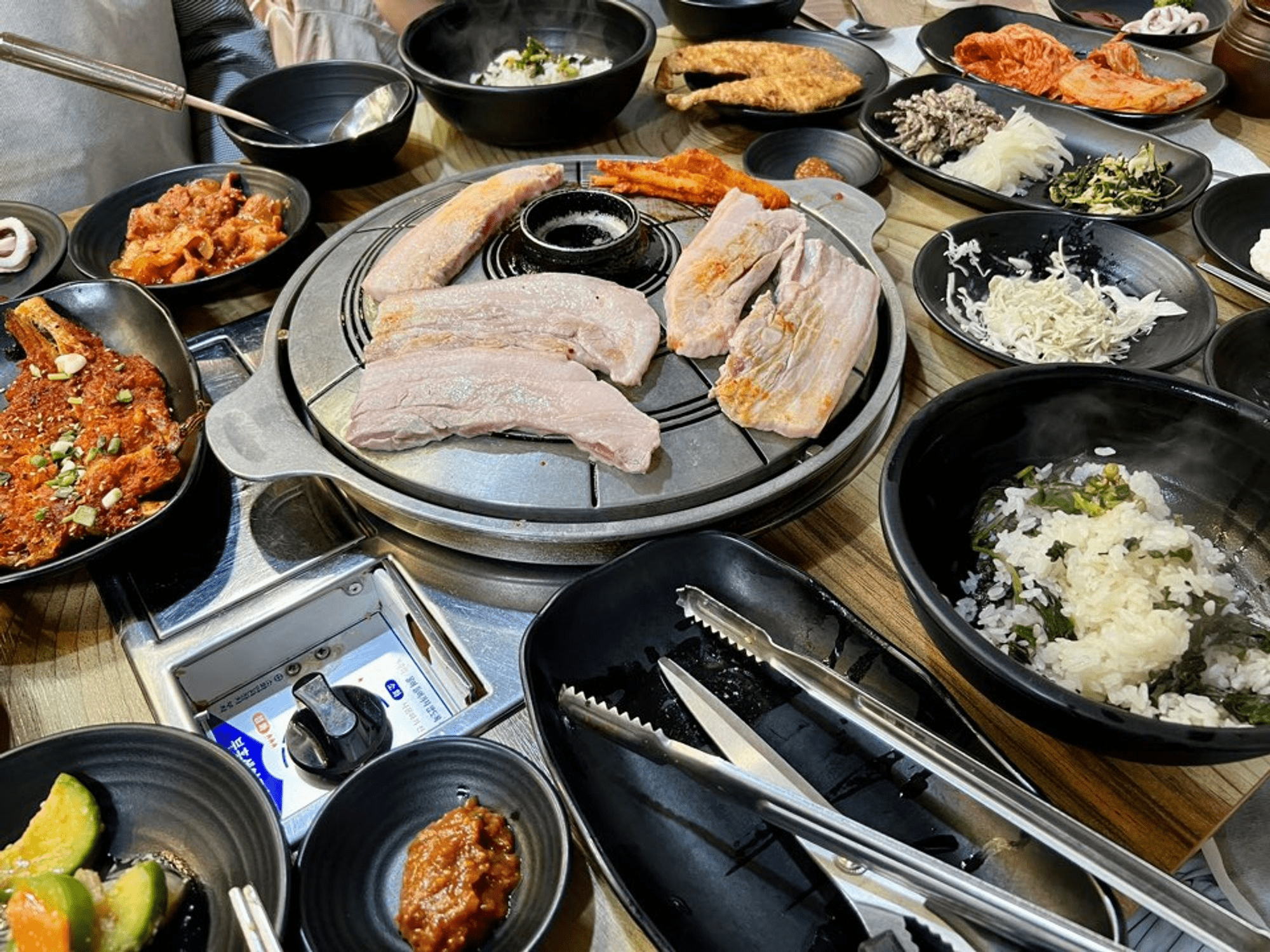 산채가, 건강한 한정식을 맛볼 수 있는 먹골역 맛집