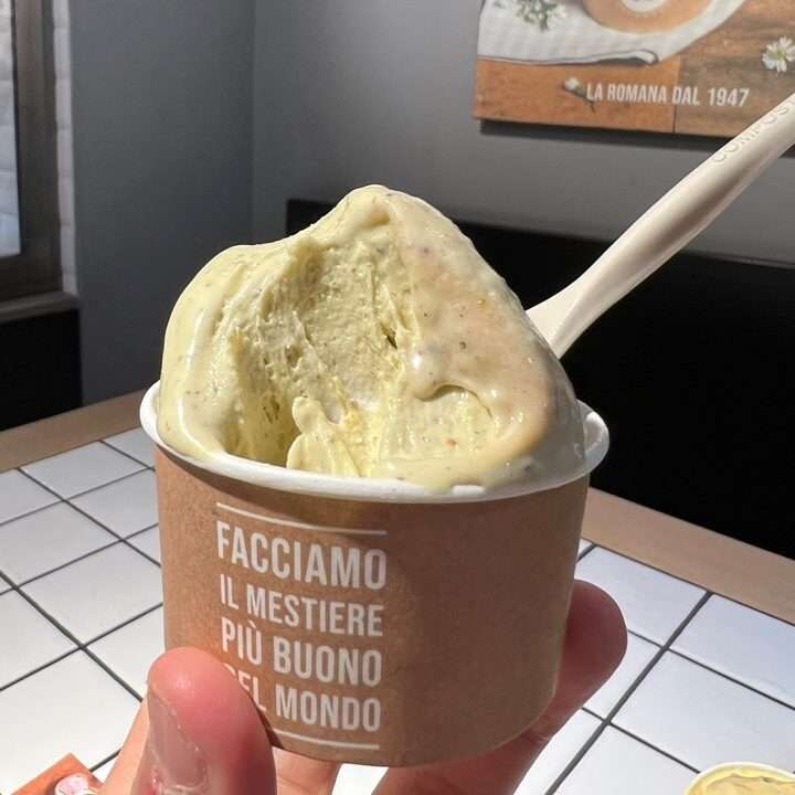 로마의 Gelateria La Romana의 젤라또