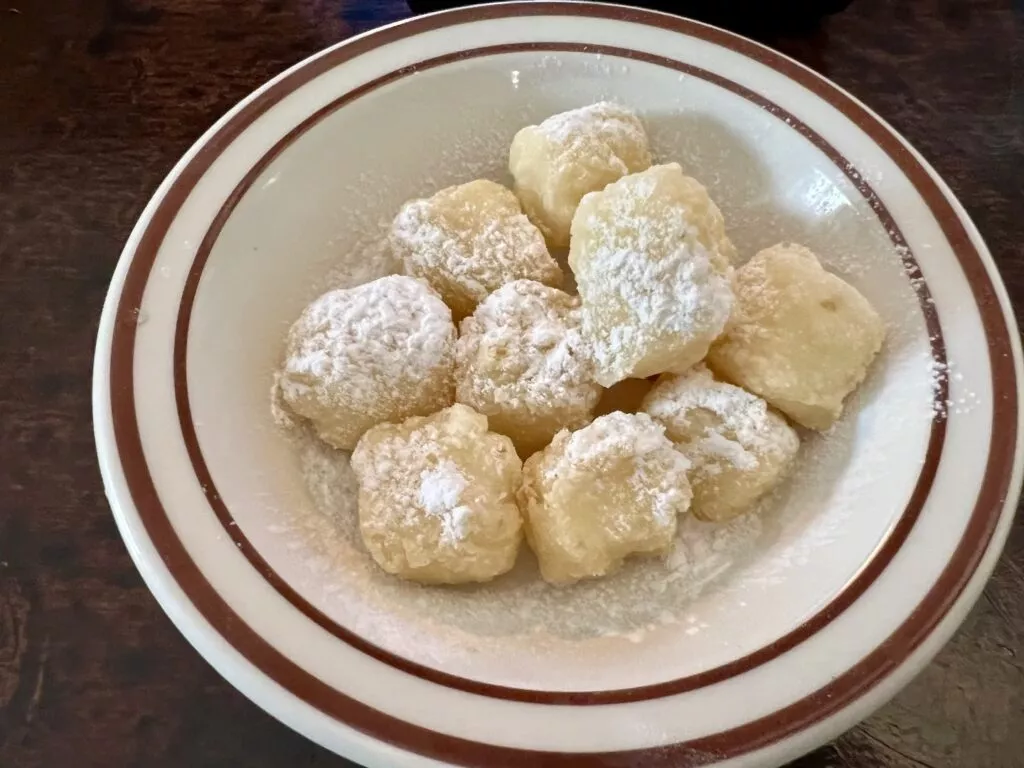 쇼겐, 청주 시내에서 맛보는 정통 일식 4 쇼겐의 우유튀김