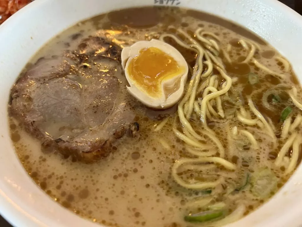 쇼겐, 청주 시내에서 맛보는 정통 일식 5 쇼겐의 라멘