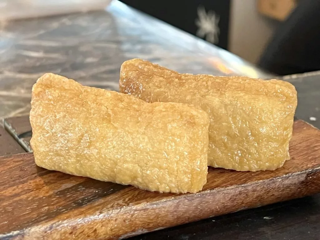 쇼겐, 청주 시내에서 맛보는 정통 일식 7 쇼겐의 유부초밥