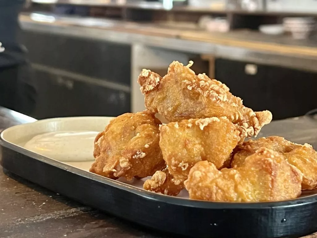 쇼겐, 청주 시내에서 맛보는 정통 일식 8 쇼겐의 치킨 가라아게