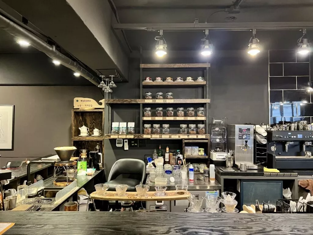 카페 트랑, 청주에서 '진짜 커피'를 마시고 싶다면 2 카페 트랑의 원두들 (2)