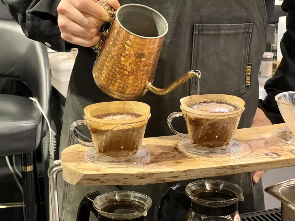 카페 트랑, 청주에서 '진짜 커피'를 마시고 싶다면 4 카페 트랑의 드립커피 (2)