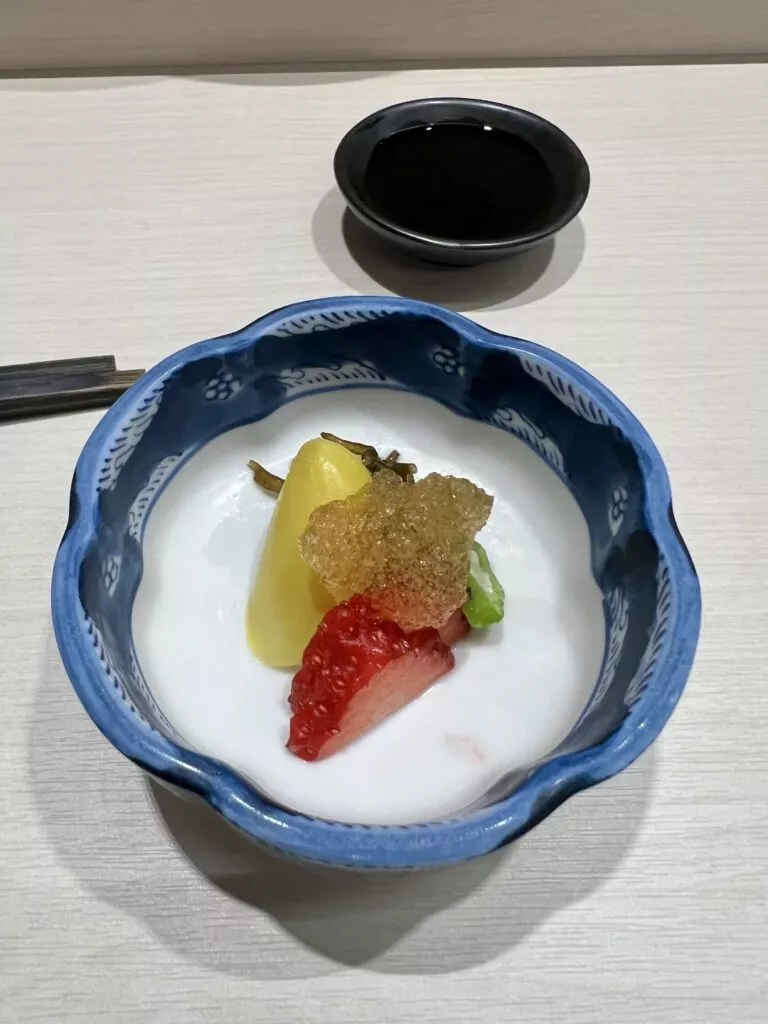 스시히로이, 중랑구의 수준급 스시 오마카세 6 애피타이저