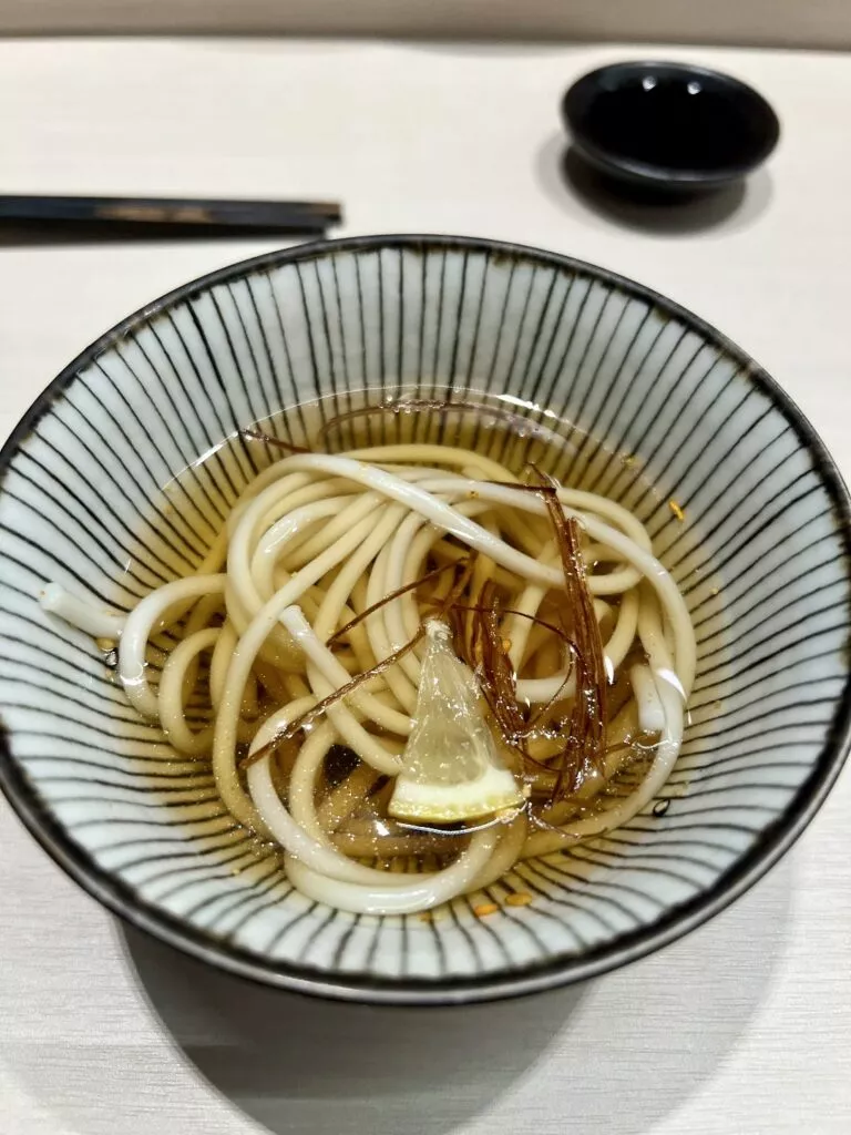 스시히로이, 중랑구의 수준급 스시 오마카세 10 고토 우동