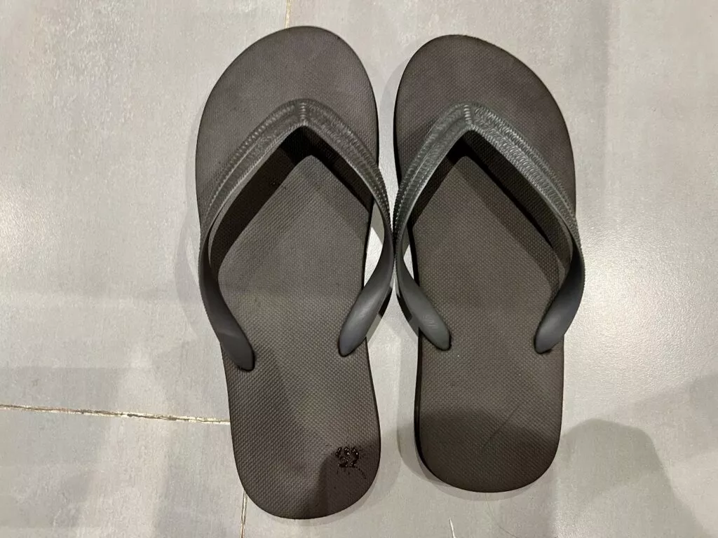 베트남 푸꾸옥 뉴월드 리조트에 다녀온 후기 8 뉴월드 리조트에서 제공하는 슬리퍼