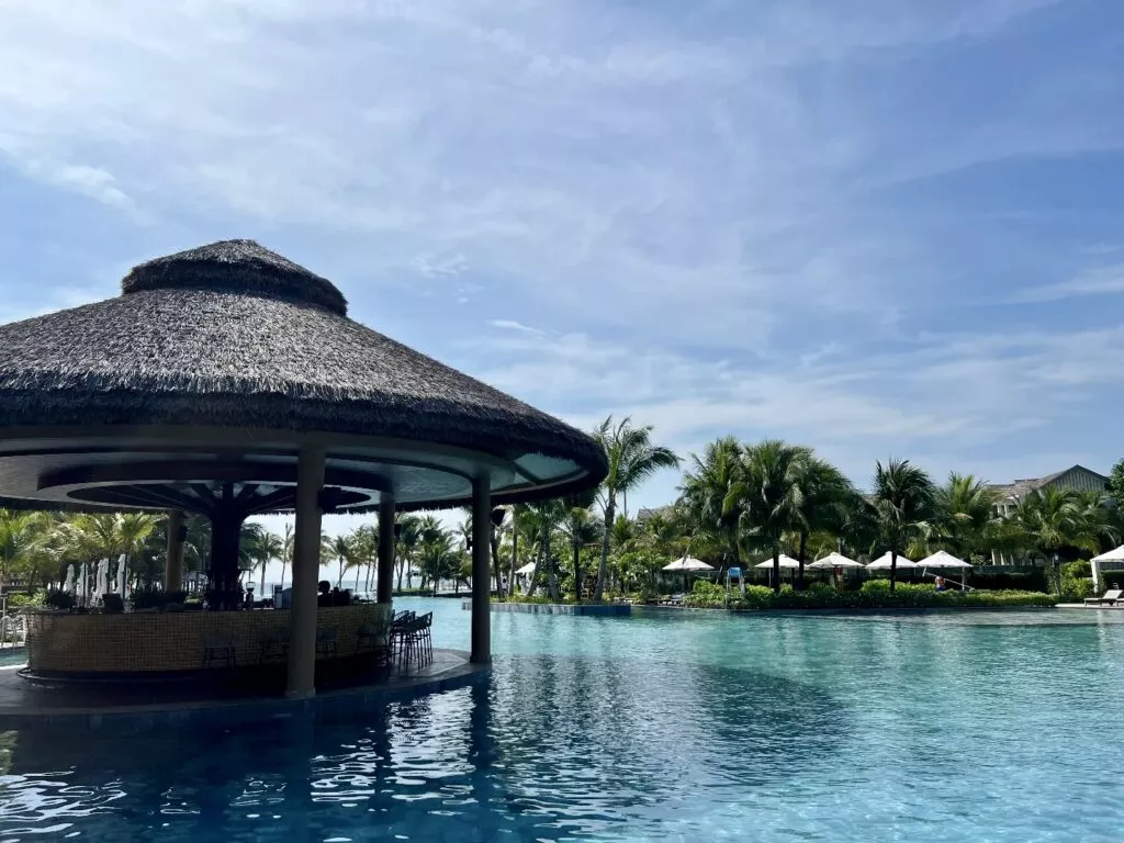 베트남 푸꾸옥 뉴월드 리조트에 다녀온 후기 5 뉴월드 리조트 인피니티 풀과 풀바