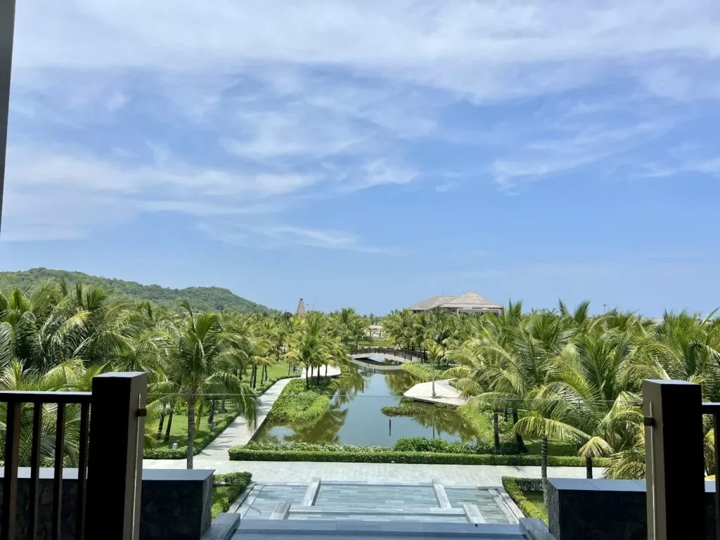 베트남 푸꾸옥 뉴월드 리조트에 다녀온 후기 2 푸꾸옥 뉴월드 리조트 조경