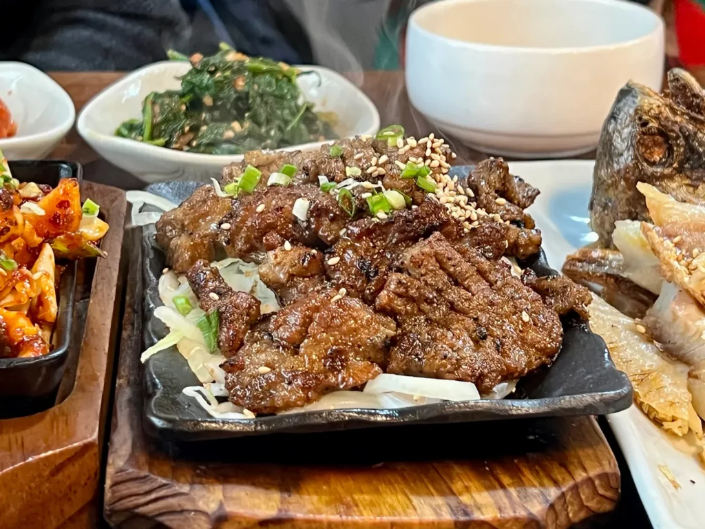 미락한정식