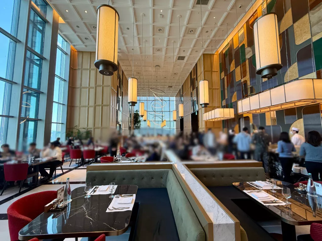 조선 팰리스 호텔 콘스탄스 뷔페 런치 후기 2 조선팰리스 콘스탄스 내부