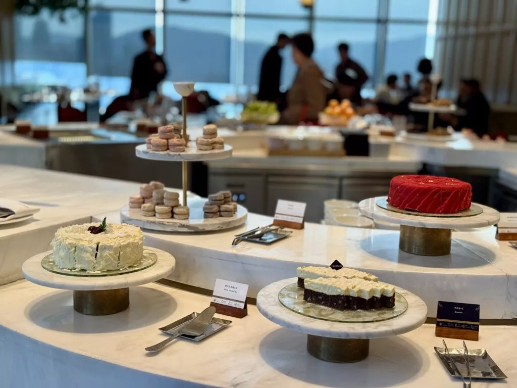조선 팰리스 호텔 콘스탄스 뷔페 런치 후기 12 조선팰리스 콘스탄스 디저트