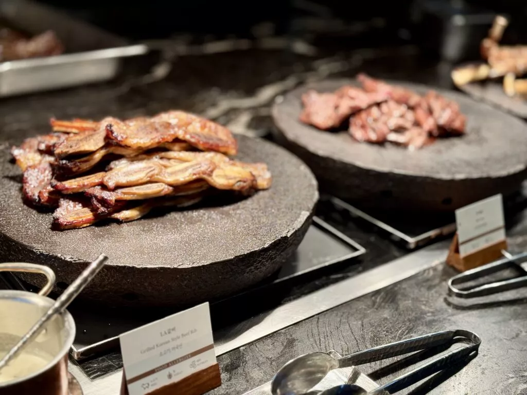 조선 팰리스 호텔 콘스탄스 뷔페 런치 후기 10 조선팰리스 콘스탄스 고기 구이