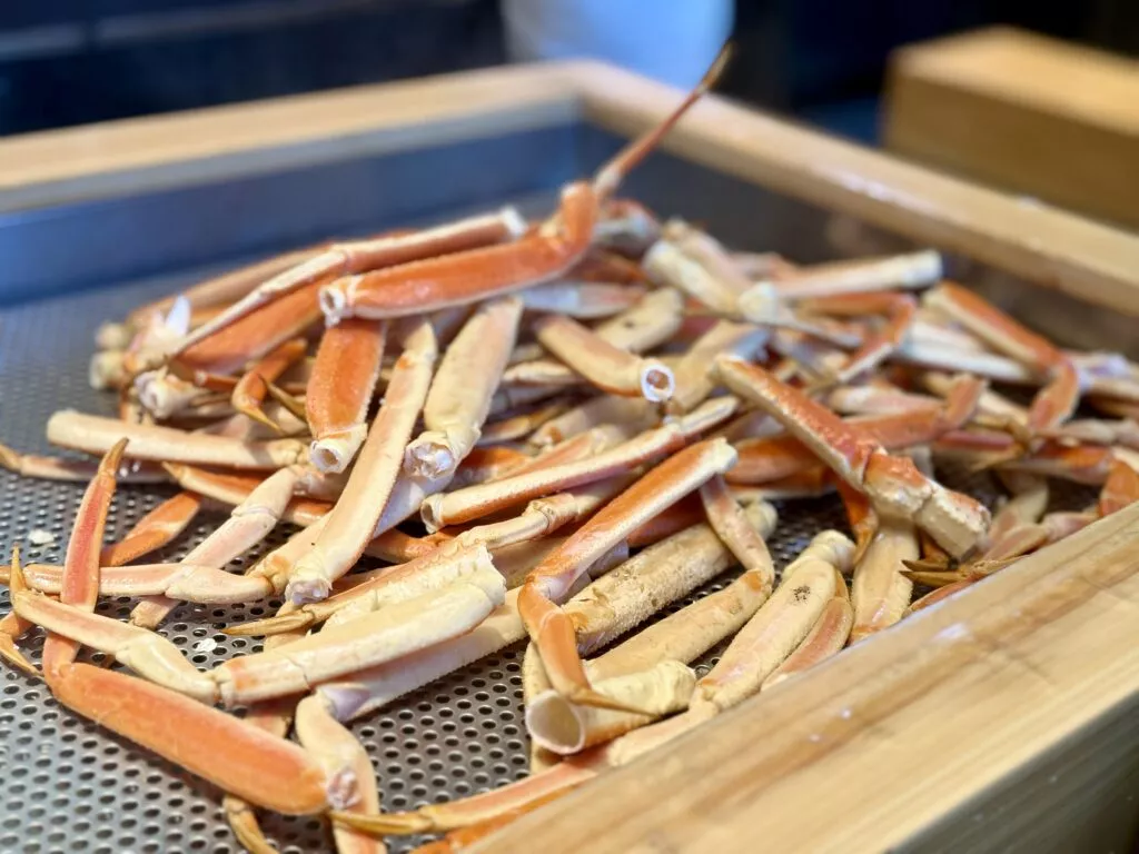 조선 팰리스 호텔 콘스탄스 뷔페 런치 후기 7 조선팰리스 콘스탄스 대게