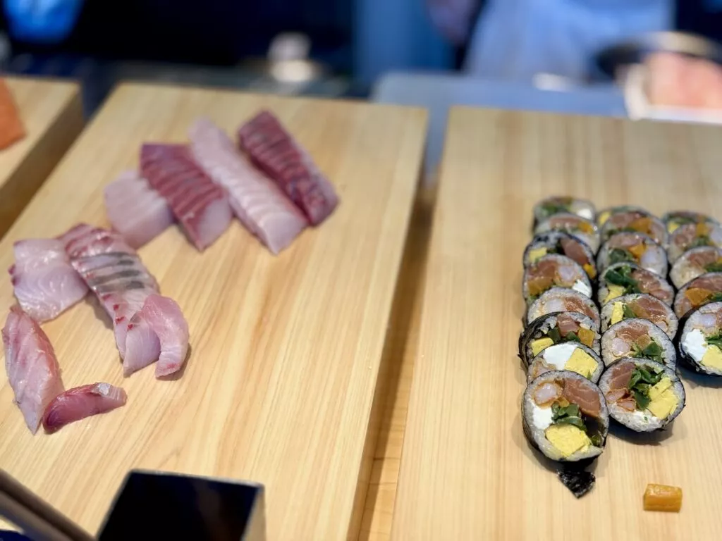 조선 팰리스 호텔 콘스탄스 뷔페 런치 후기 6 조선팰리스 콘스탄스 후토마키, 방어