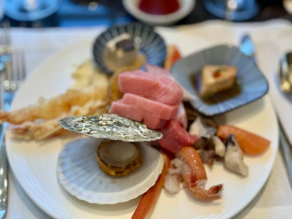 조선 팰리스 호텔 콘스탄스 뷔페 런치 후기 8 조선팰리스 콘스탄스 두번째 접시