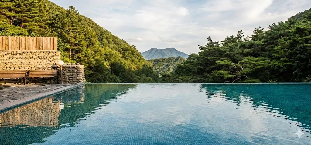 국내 겨울 온천 여행지 Best 5 4 제천 리솜포레스 해브나인스파