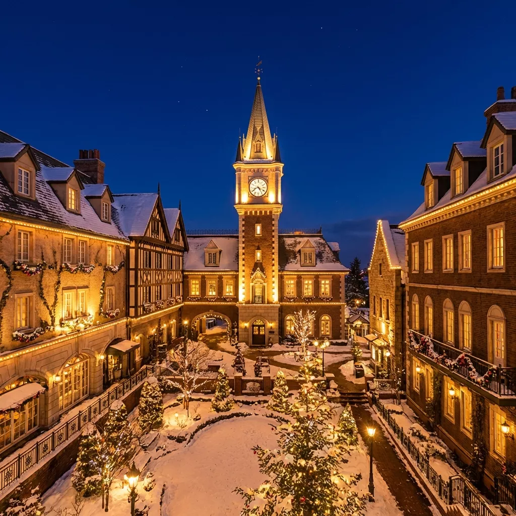 삿포로 겨울 여행 Best 5, 눈축제 말고도 이런 곳이 4 시로이 고이비토 파크 겨울 일루미네이션