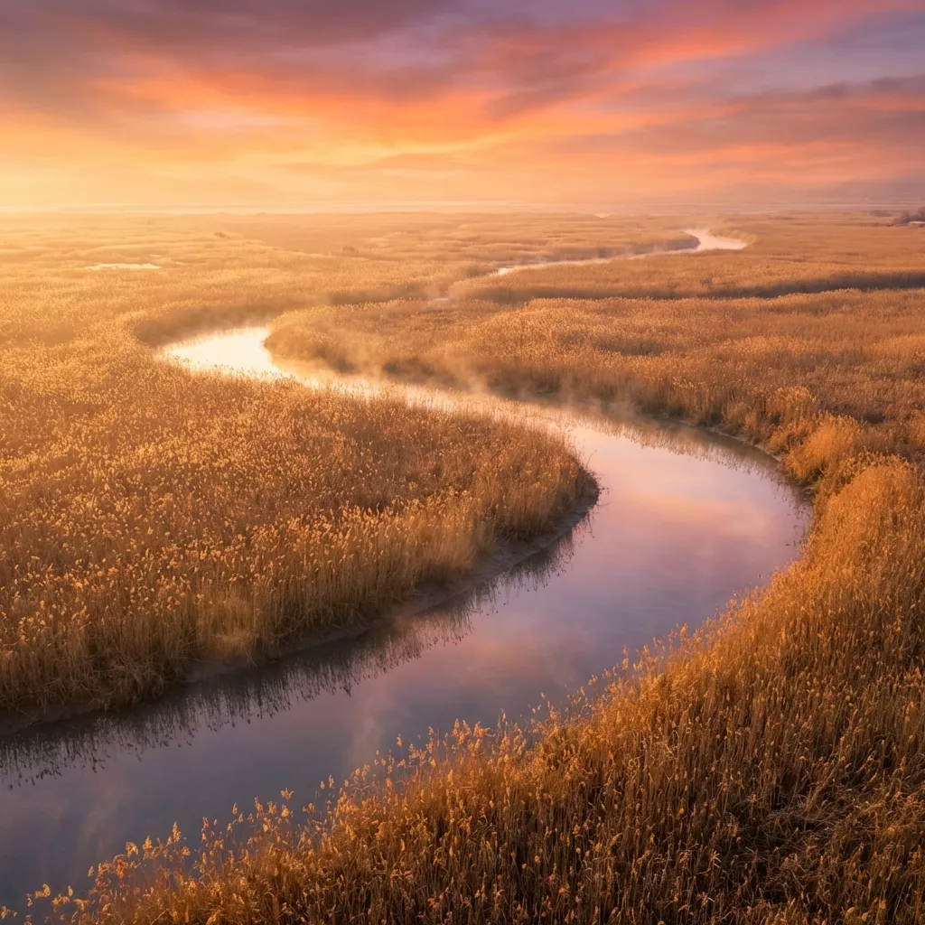 전라도 겨울 여행지 추천 Best 5, 설경부터 바다까지 2 순천만습지 갈대 일몰 전라도 겨울 여행지