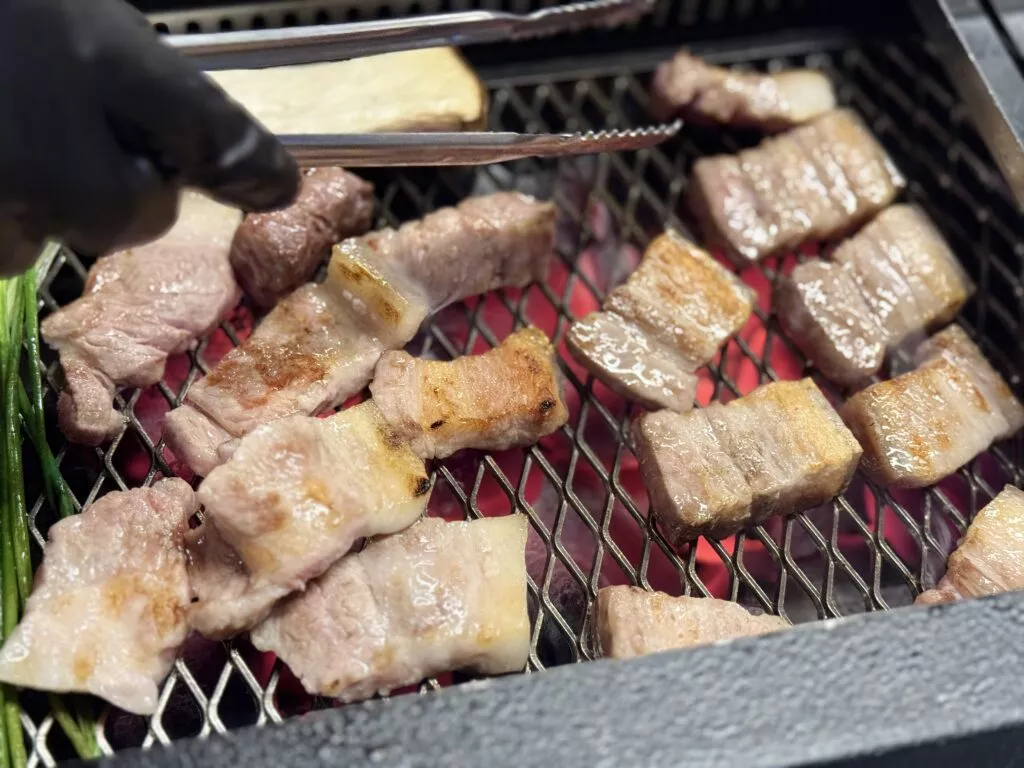 포크80 제주공항점 내돈내산 후기, 신선한 흑돼지 구이를 맛볼 수 있는 곳 3 718A4D15 9C3D 4C80 B692 DA2D6CC9BE7C